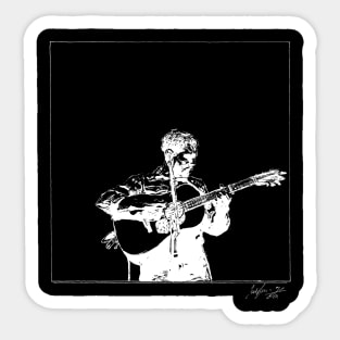 Tyler Childers  Mountain Minstrel Sticker